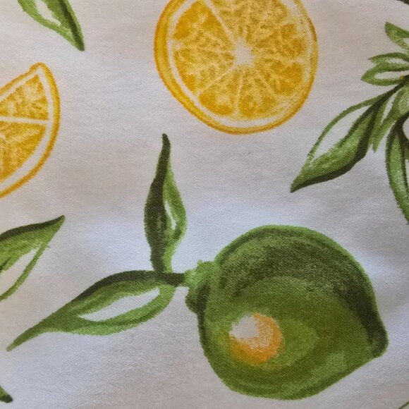 Isaac Mizrahi Lemon Lime Shorts - Picture 7 of 7